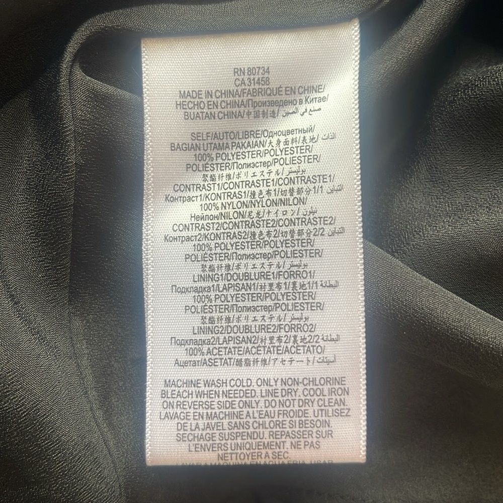 BCBGeneration, Black Party Dress Size 0 - Picture 8 of 14